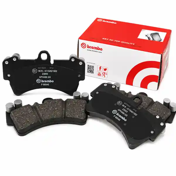 Brembo OE 21-24 Cadillac Escalade/Suburban/Tahoe/Yukon/Yukon XL Ceramic Brake Pad - Rear