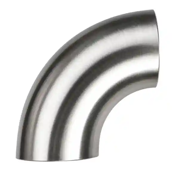 Stainless Bros 1.88in SS304 90 Deg Mandrel Bend Elbow - 1D Radius 16GA/.065in Wall (Leg)