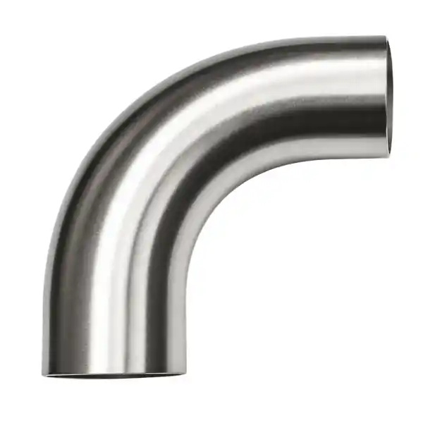 Stainless Bros 2.0in Diameter 1.5D / 3in CLR 90 Degree Bend Leg Mandrel Bend
