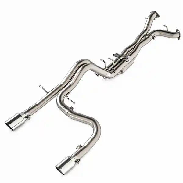 aFe 22-26 Ford Bronco V6 3.0L (tt) Vulcan Series 3in 304SS Cat-Back Exhaust System w/ Polished Tips