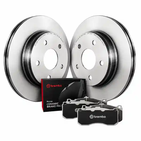 Brembo OE 13-19 Cadillac ATS Rear Disc Brake Kit