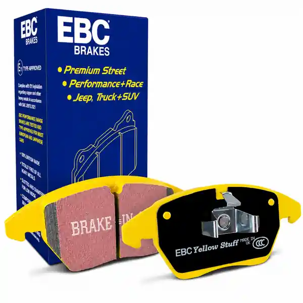 EBC 2018+ Mercedes-Benz G63 AMG (BM463) 4.0TT Yellowstuff Rear Brake Pads