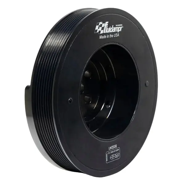 Fluidampr 11-26 Ford 6.7L Power Stroke Steel Externally Balanced Damper