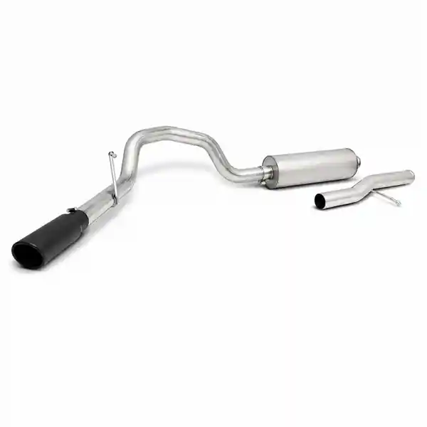 Gibson 20-26 Chevrolet Silverado/GMC Sierra 2500/3500 HD Black Elite Cat-Back Exhaust