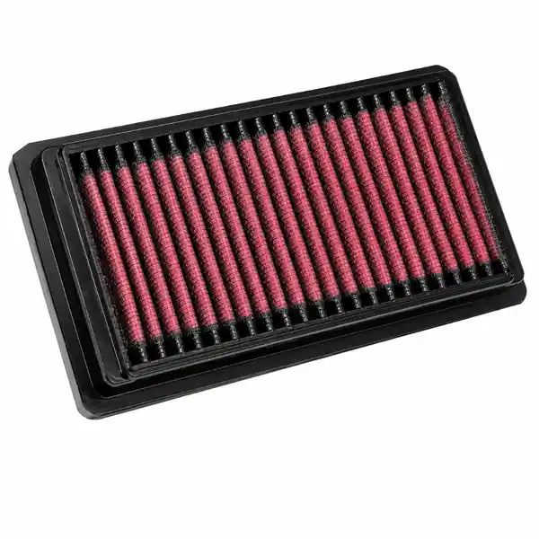 K&N 6.938in O/S L x 3.5 O/S W x.875in H Fiat/Lancia Replacement Air Filter