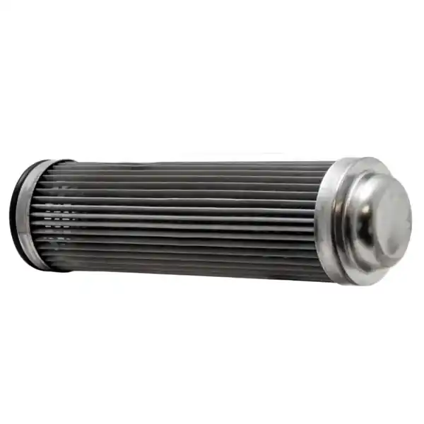 K&N 1.688in OD x 5.625in L 100 Micron In-Line Fuel/Oil Filter