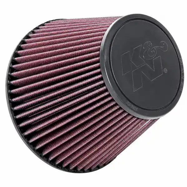 K&N Universal Clamp-On Air Filter 6in Flange / 7-1/2in Base / 4-1/2in Top / 6in Height