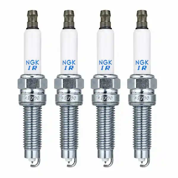 NGK Laser Iridium Spark Plug Box of 4 (ILZKR8C8G)