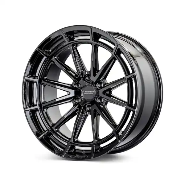 Vossen HFX-5 - 22x9.5 - 6x139.7 - ET30 - Deep Face - 95.1 - Gloss Black Wheel