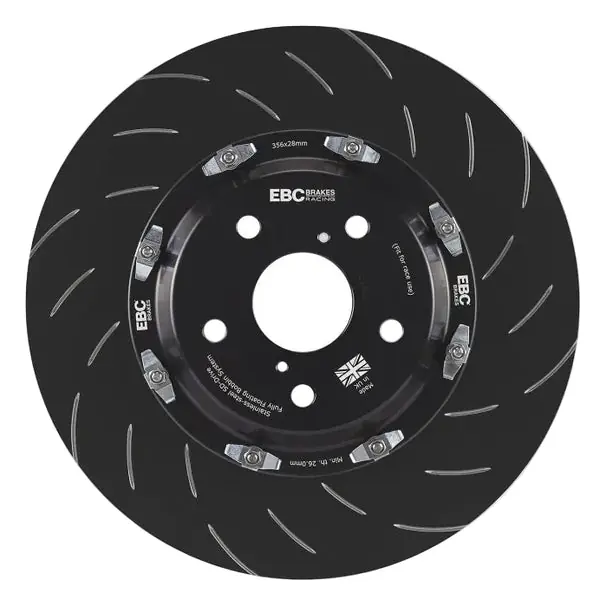 EBC Racing 2016+ Audi TT RS 2 Piece SG Racing Front Rotors
