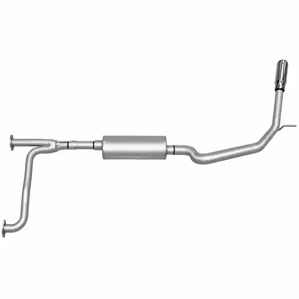Gibson 04-10 Infiniti QX56 Base 5.6L 3in Cat-Back Single Exhaust - Stainless