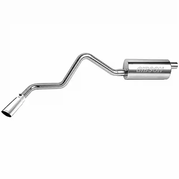 Gibson 618806 95-98 Toyota T100 SR5 3.4L 2.5in Cat Back Single Exhaust Stainless