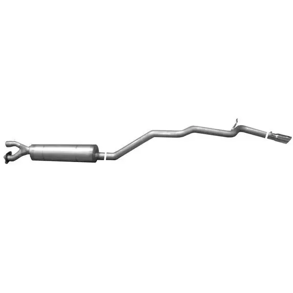 Gibson 619687 Cat-Back Single Exhaust 1997-2001 Ford Explorer / Mercury Mountaineer 4.0L V6 — 2.5in Stainless