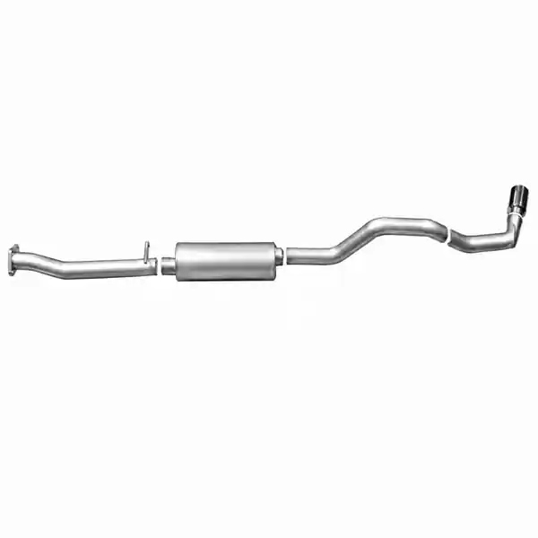 Gibson 619710 Cat-Back Single Exhaust – 1989-1994 Ford Ranger Extended Cab 2.3L / 3.0L / 4.0L – Polished Stainless Tip