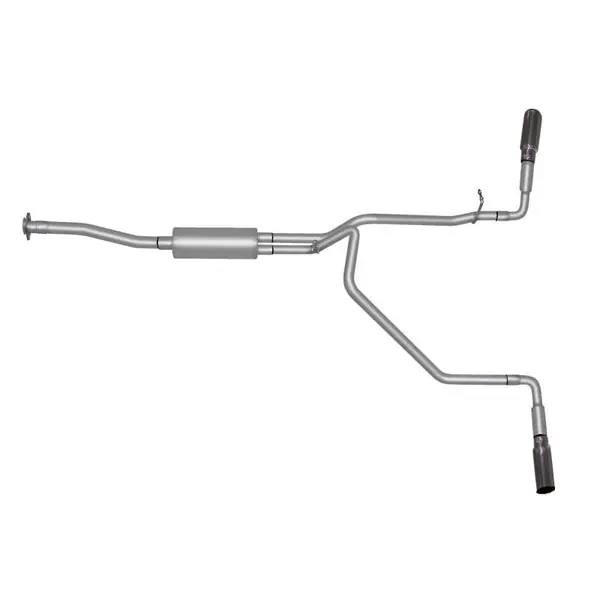 Gibson 65587 Dual Extreme Cat-Back Exhaust — 2015–2022 Chevrolet Colorado / GMC Canyon 2.5L & 3.6L