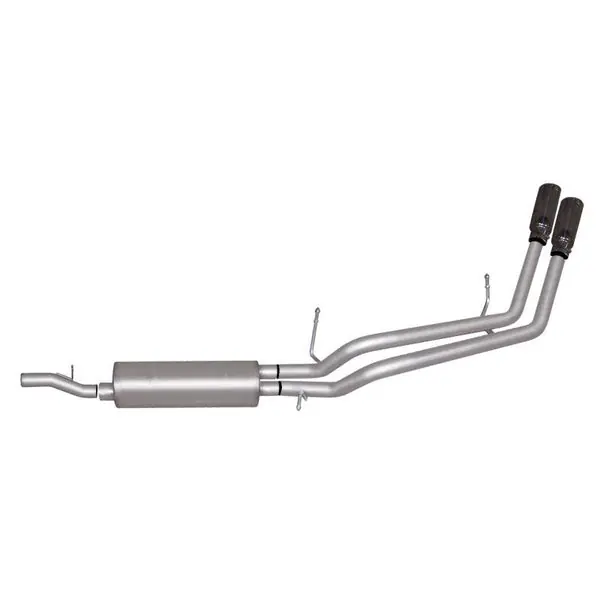 Gibson 65640 Dual Sport Cat-Back Exhaust — 2010–2014 Chevy Tahoe & GMC Yukon 5.3L