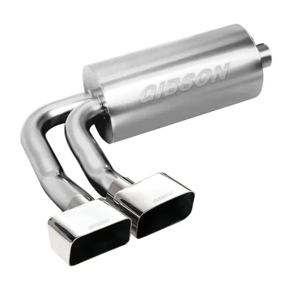 Gibson 99-04 Ford F-250 Super Duty Lariat 5.4L 2.5in Cat-Back Super Truck Exhaust - Stainless