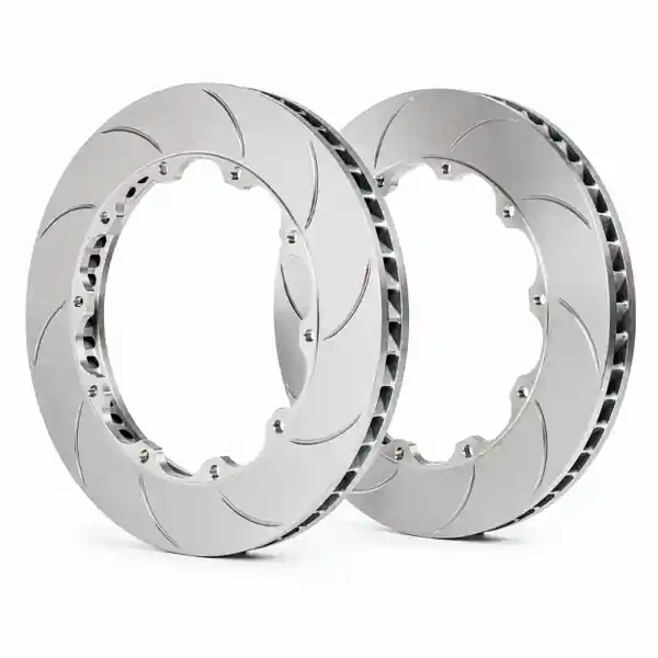 GiroDisc 2023+ Toyota GR Corolla Slotted Rear Rings