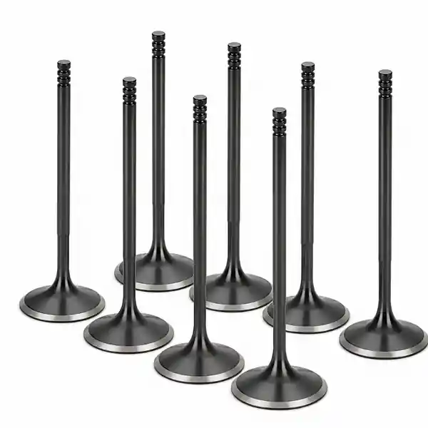 Supertech VW EA888 33.85 x 5.98 x 104.00mm Blk Nitrided Intake Valve (Set of 8)