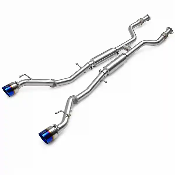 aFe POWER Takeda 2023 Nissan Z 2 1/2in 304 SS Cat-Back Exhaust System w/ Blue Flame Tips