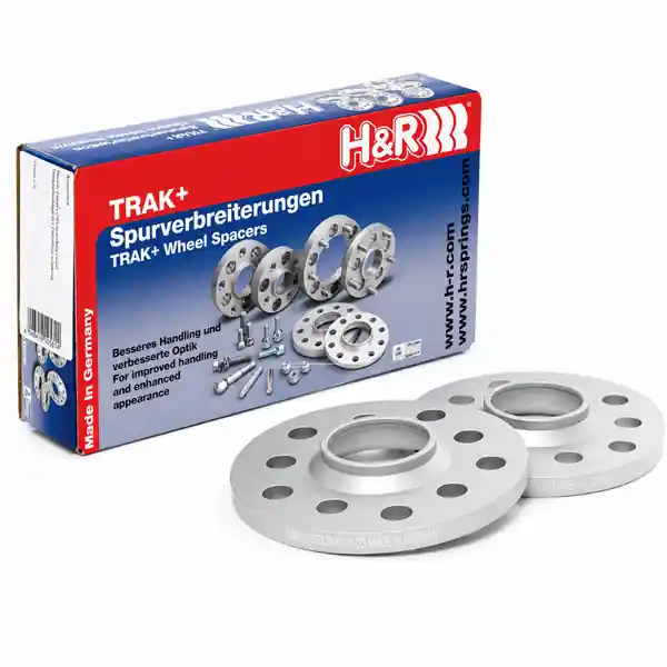 H&R HRS3014580 TRAK+ DR 15mm Wheel Spacers 4x98 Bolt Pattern 58mm Centerbore