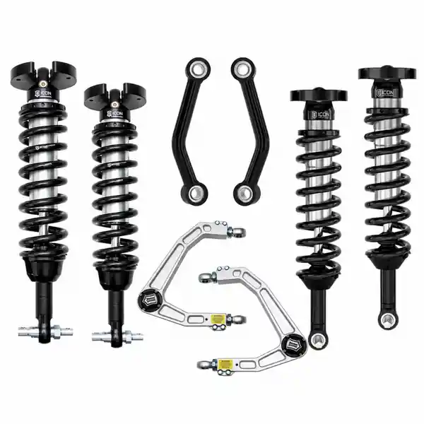 ICON K73102 Stage 2 Suspension System with Billet UCA for 2021-2026 Chevy Tahoe, Suburban, GMC Yukon, Yukon XL