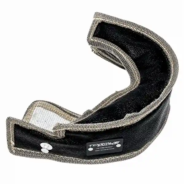 Torque Solution TS-TB-FT25BK Thermal Turbo Blanket Black for T25 T28 Internally Gated Turbos