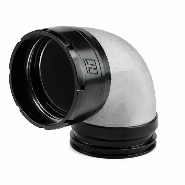 Turbosmart TURTS-199-3019 Turbo Adapter 2.5in 90 Elbow Vibrant