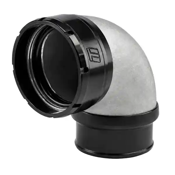Turbosmart TURTS-199-3023 Turbo Adapter 2.5in 90 Elbow Hose Barb