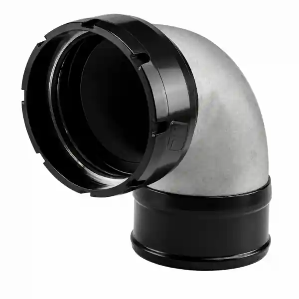 Turbosmart TURTS-199-3037 Turbo Adapter 3.0in 90 Elbow Vibrant Plazmaclamp
