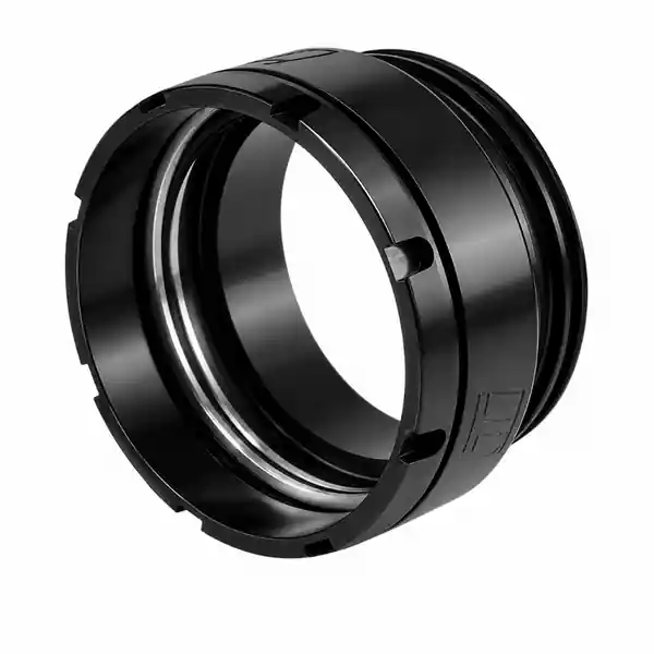 Turbosmart LockSleeve Turbo Adapter Compressor Outlet 3.00in to Straight Vibrant Plazmaclamp