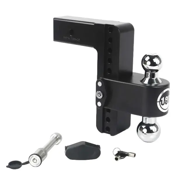 Weigh Safe CTB8-2.5-KA-CER-BLA Cerakote Black Drop Hitch