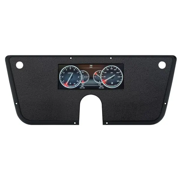 AutoMeter 7404 InVision 8.8in Digital Dash System 1967-1972 Chevrolet GMC C10 C20 K10 K20 Truck Direct-Fit