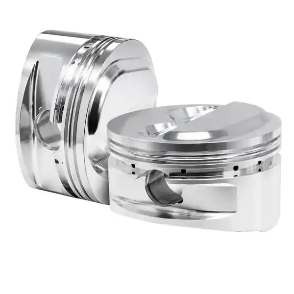 CP Pistons SC70457-4 K20A/A2/A3 Forged Piston and Ring Set 87mm Bore 9.6:1 2618 Aluminum Made in USA