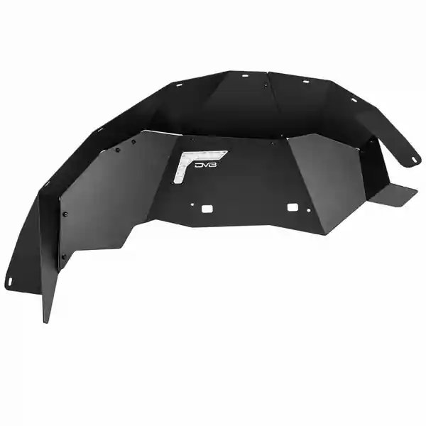 DV8 Offroad INFEND-08RB Rear Inner Fender Liners 2021-2025 Ford Bronco 2-Door and 4-Door
