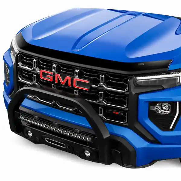 Husky Liners 2842214 Aeroskin Low Profile Hood Protector 2023-2026 GMC Canyon Dark Smoke