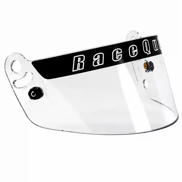 RaceQuip 204001 PRO Series Replacement Face Shield Clear SA-2010 SA-2015 Helmets