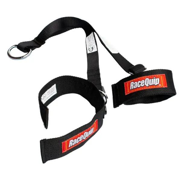 RaceQuip 3930093 SFI 3.3 Junior Youth Arm Restraints Black
