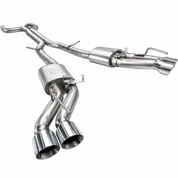Stainless Works CT5V22CB Cat-Back Exhaust for 2022-2026 Cadillac CT5-V Blackwing, 6.2L Supercharged V8