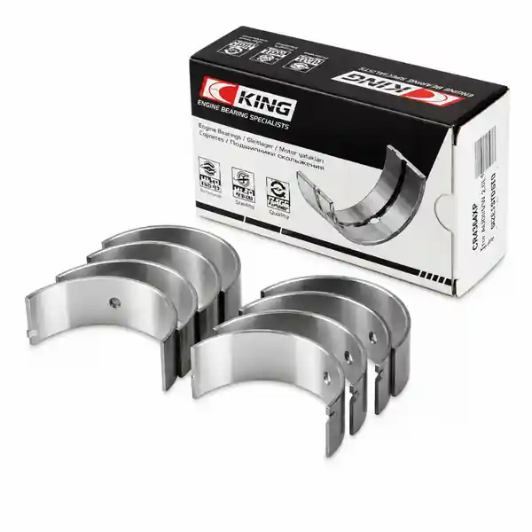 King CR4668SM0.25 Connecting Rod Bearing Set 0.25mm Undersize Hyundai Kia 2.4L G4KC G4KE