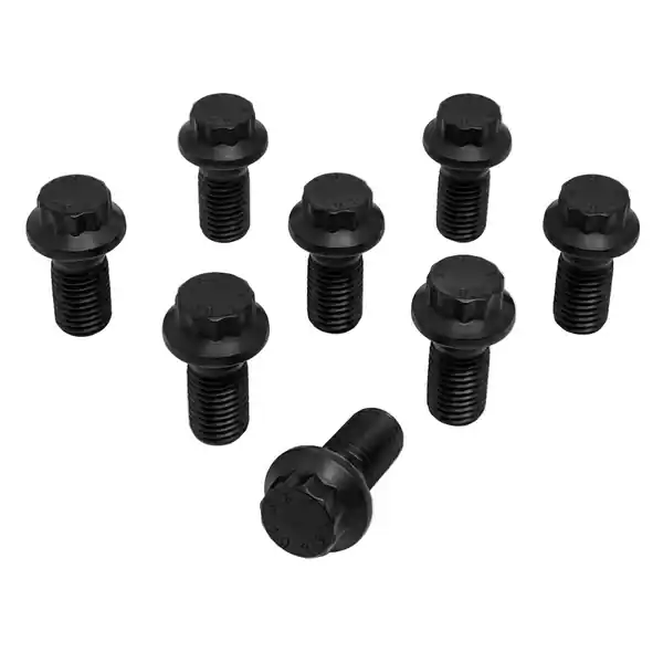 McLeod 1558 Flywheel Bolt Pack 8 Per Box GM LS 8-Bolt Crank LSA LSX 11mm