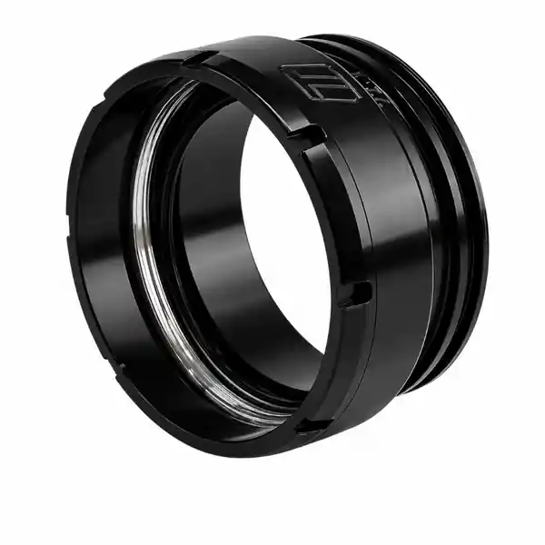 Turbosmart TS-199-3029 Turbo Adapter 2.5in Straight Vibrant