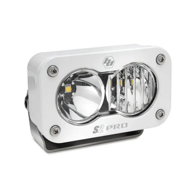 Baja Designs 480003WT S2 Pro LED Driving/Combo Light White