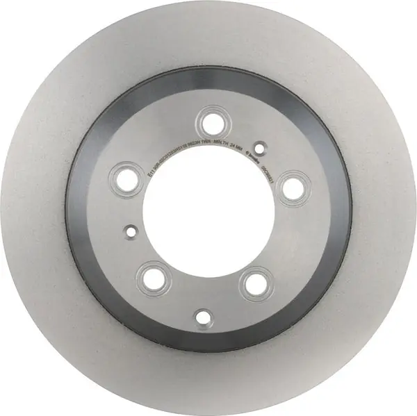 Brembo 09.C988.21 PRIME UV Coated Rear Disc Brake Rotor 2017-2024 Porsche Cayenne 330mm OE Replacement