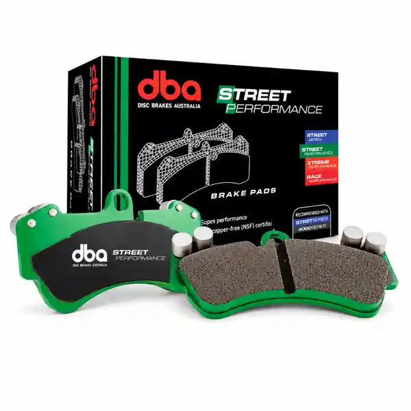 DBA DB2429SP Street Performance Rear Brake Pads 2016-2022 Honda Civic 2019-2022 Acura RDX SP Compound