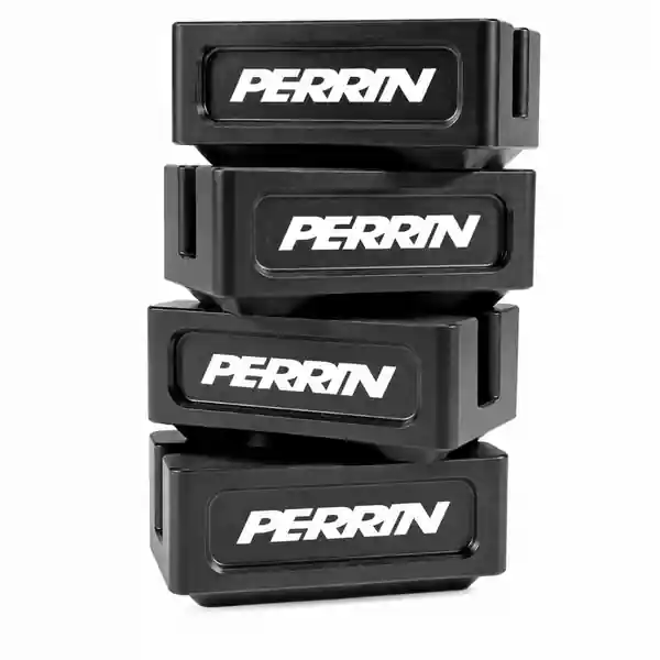 PERRIN PSP-BDY-041BK Jack Pad Set Black 2020-2026 Toyota Corolla GR Corolla Miata Subaru