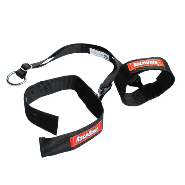 RaceQuip 394004 SFI 3.3 Adult Arm Restraints Black
