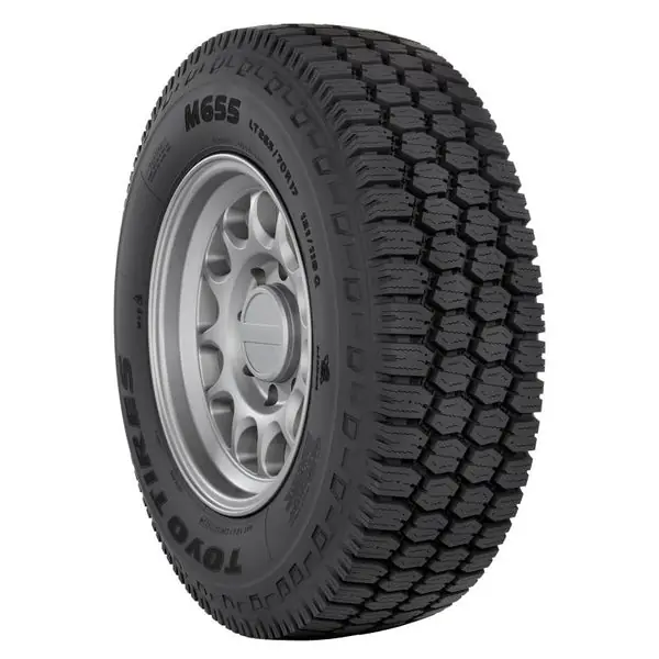 Toyo 111310 M655 285/70R19.5 146/144N Load Range H 16-Ply Commercial Truck Tire