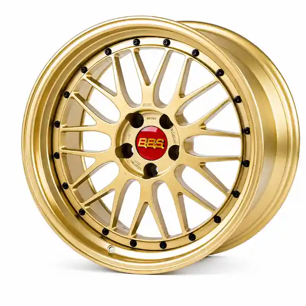BBS LM271GL-GL 19x10 5x114.3 ET22 F1 Championship Edition Gold Wheel