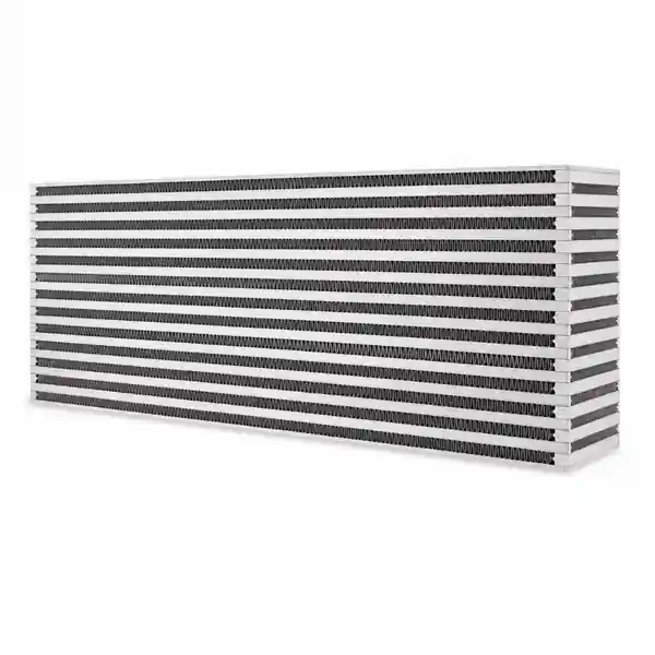 Mishimoto MMUIC-15 Universal Air-to-Air Race Intercooler Core 20.5 in x 6.25 in x 2.5 in Bar-and-Plate